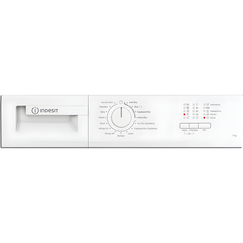 Indesit CYD C82 WWGL UK - White 8KG Condenser Tumble Dryer - B Energy Rated