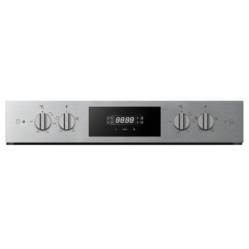 Hoover HO9DC3B308IN - Stainless steel Built in Electric Double Oven - Hydrolytic cleaning - A/A energy
