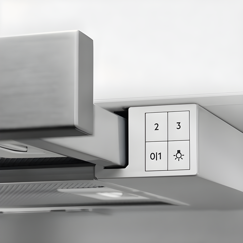AEG DPB3932S - Silver Extractor - C energy