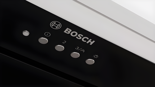 Bosch DLN87AC60B - Black Canopy Hood - 86cm - A Rated