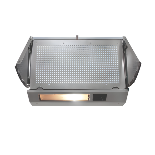 Cata UBINTD60SV.2 - Stainless Steel 60cm Integrated Extractor - 222m³/h