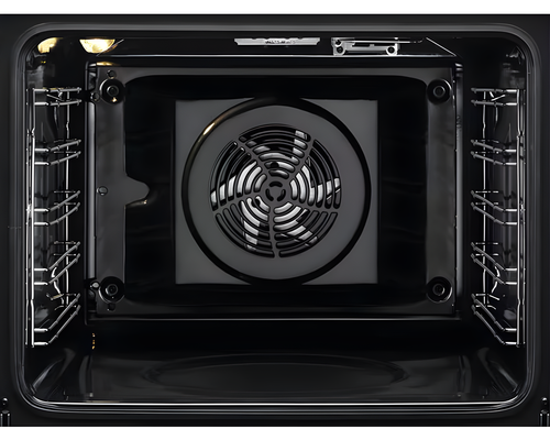 AEG BEX535A61M - Stainless steel Built in Electric Single Oven - Aqua cleaning - A+ energy