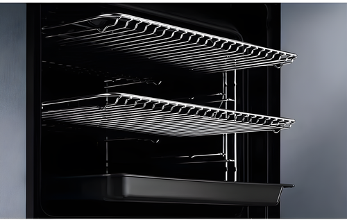 AEG BEX535A61M - Stainless steel Built in Electric Single Oven - Aqua cleaning - A+ energy