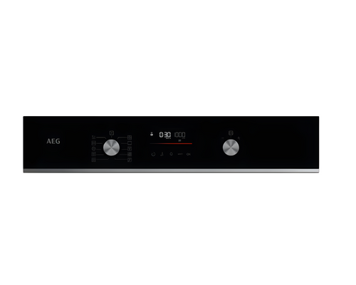 AEG GK6NK401B - Black Built-In Combination Microwave - 44L Capacity