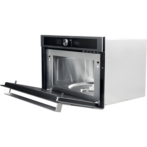 Hotpoint MD 554 IX H - Stainless Steel Built-in Microwave - 31L - 1000W