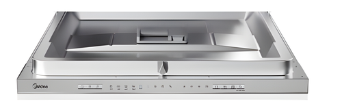 Midea MDWPB1303L - White Integrated Dishwasher - 13 Place Settings - D Energy