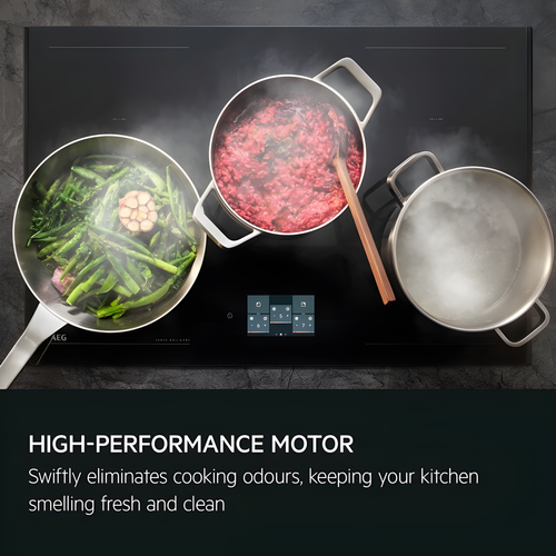 AEG NDC7791SB - Black Ceiling Extractor - 730m³/h - A Rated
