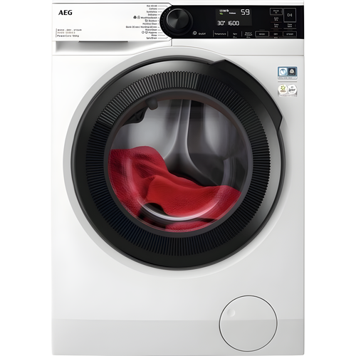 AEG LWR8496O5B - White 9KG Washing Machine - 1600 RPM - D energy