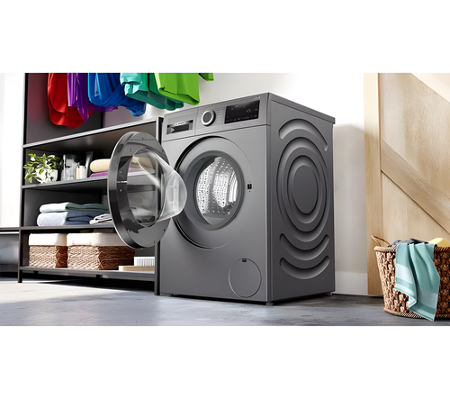 Bosch WGG244ZCGB - Graphite Freestanding 9KG Washing Machine - 1400 RPM - A energy