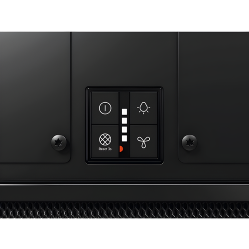 AEG NDC7791SB - Black Ceiling Extractor - 730m³/h - A Rated