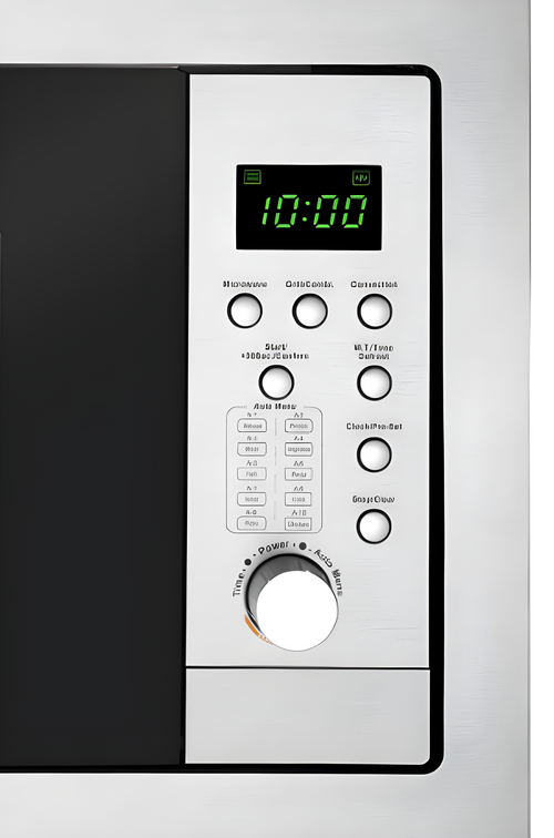 Caple CM126 - Stainless steel Built in Electric Microwave