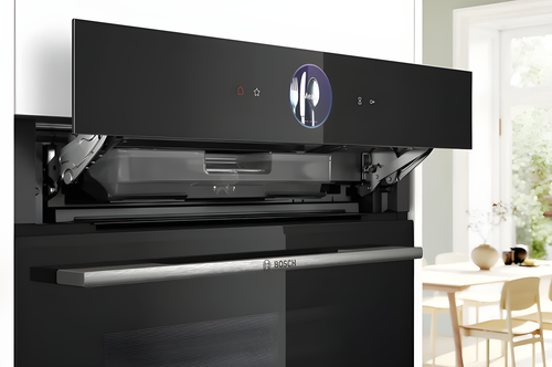 Bosch CSG7361B1 - Black Electric Single Oven - A+ energy