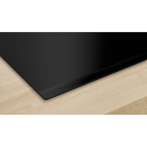 Bosch Series 6 PVQ731H26E - Black 4 Zone Venting Hob - B energy