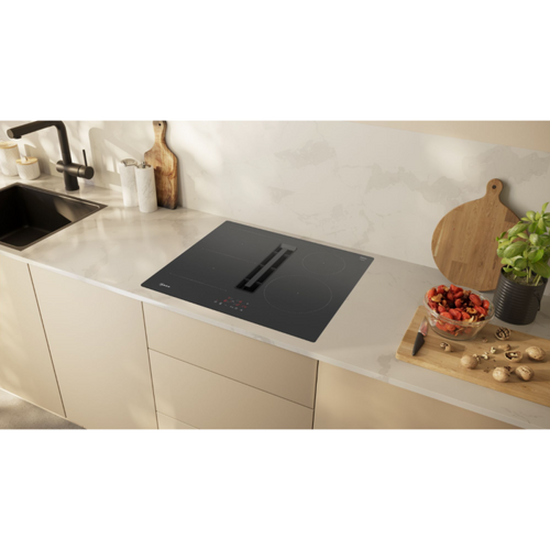 Neff V56NBS1L0 - Black 4 Zone Venting Hob